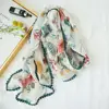 2018 new design hijab premium printed cotton scarf with hair ball shawl patterns