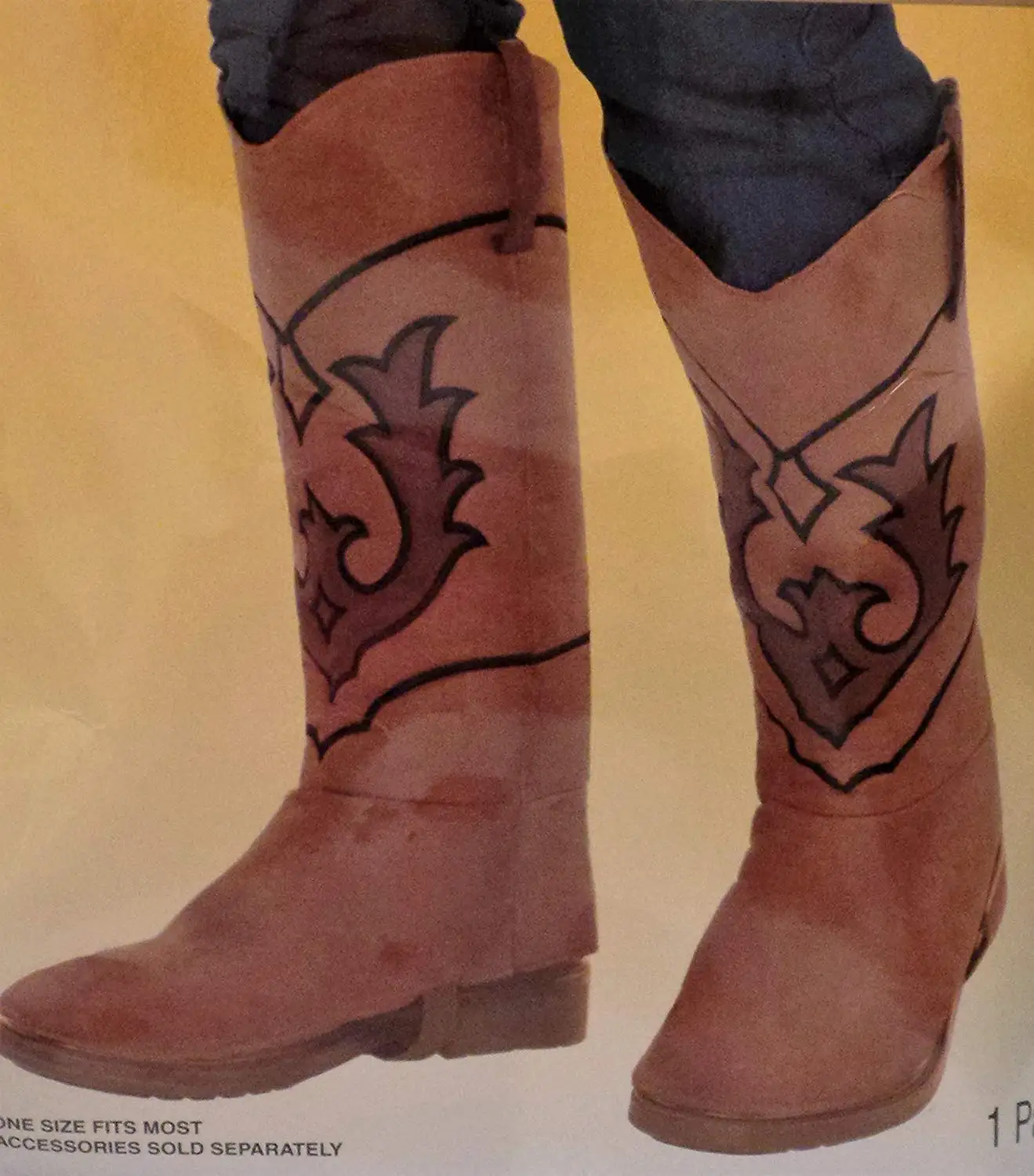shoe covers that look like cowboy boots