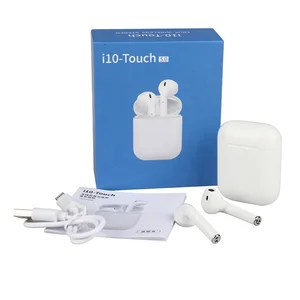 2019 i10 True Wireless Earbuds iPhone