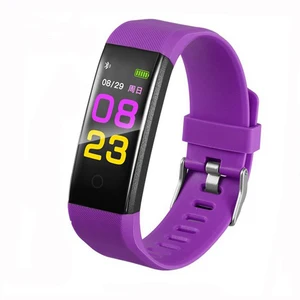 ID115 PLUS Smart Fitness Tracker Heart Rate Monitor