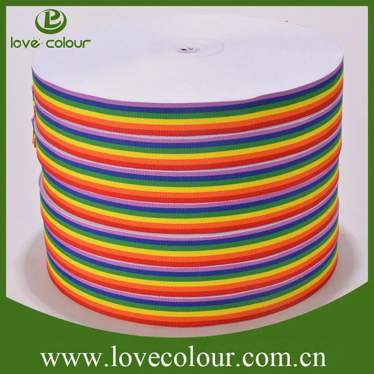 rainbow ribbon