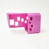 China ABS injection plastic base cover of POS machine molded small plastic parts