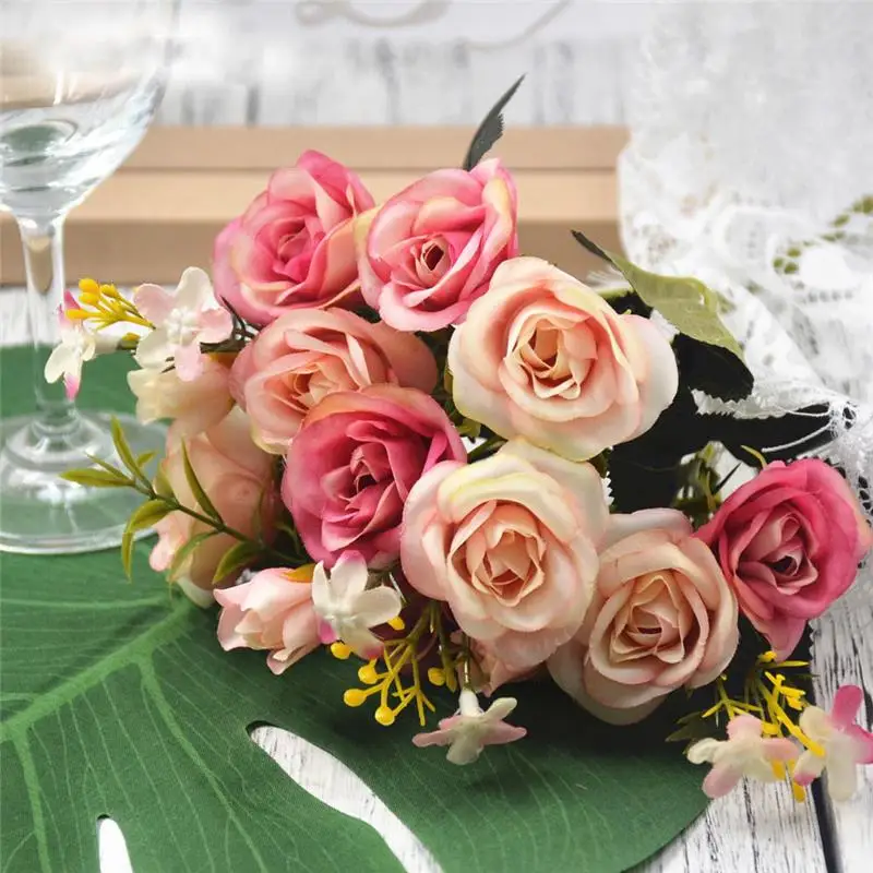 Wedding Table Decoration Flower Artificial Flower - Buy Artificial