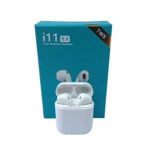 i11 TWS 5.0 Touch Wireless Earbuds