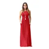 Oemtailor Women's long casual dress short sleeve swing plain long casual maxi dress with Pockets