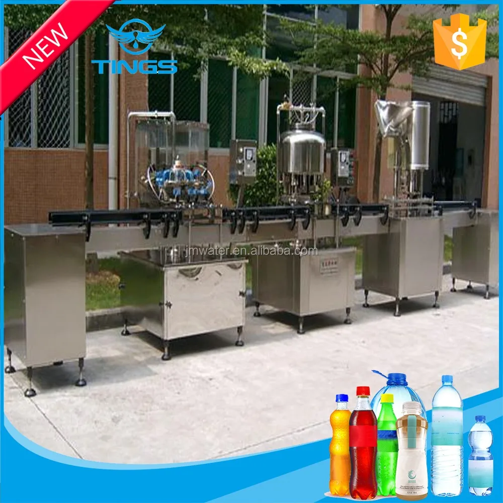 small bottle filling machine 133
