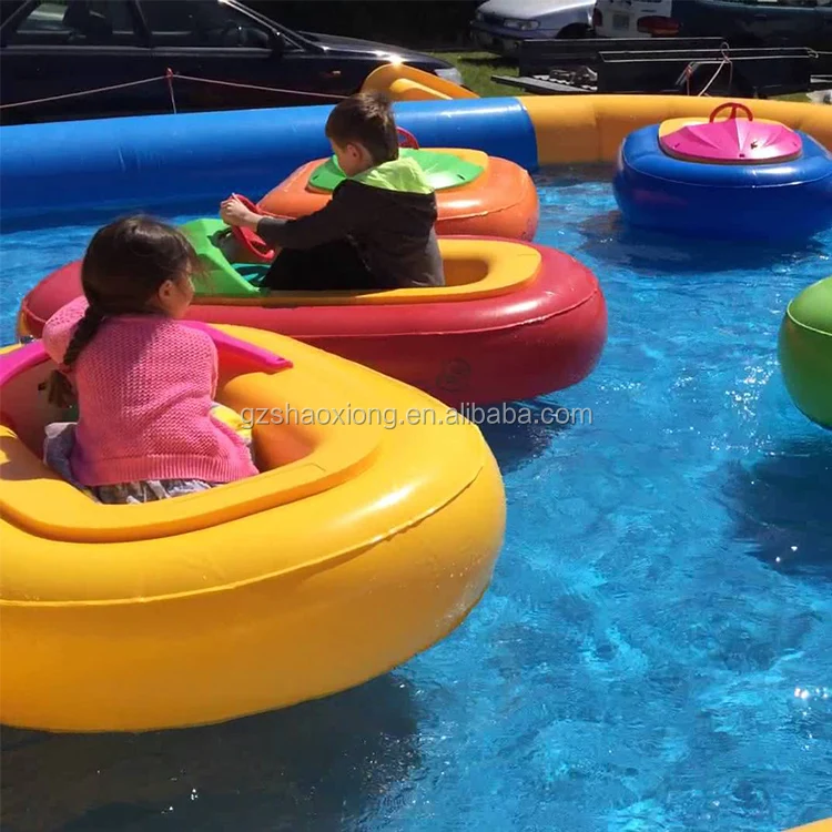 Prefect Hot Summer Days Kids Bumping Boats With Barry For Enclosed ...