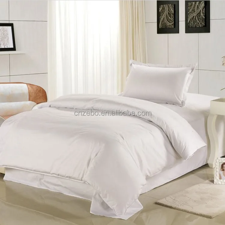 Hotel Bed Linen 300tc Ropa De Cama Cotton Cheap Hotel Duvet Cover