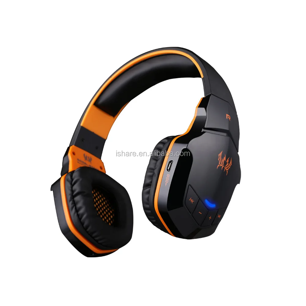 KOTION EACH B3505 Wireless Bluetooth Stereo Gaming Headphone Headset Support NFC with Mic for iPhone6/iPhone6 Plus Samsung