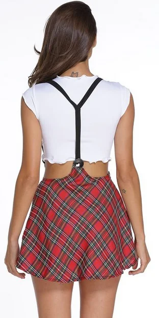 Custom Sexi School Girl Short Skirt Sexy Girls Wearing Nini Skirt 