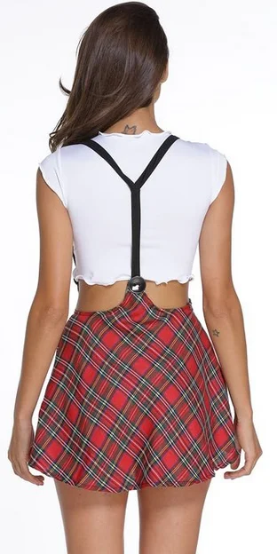 Custom Sexi School Girl Short Skirt Sexy Girls Wearing Nini Skirt