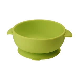 Image of Newest Silicone Baby Food Feeding Suction Bowl