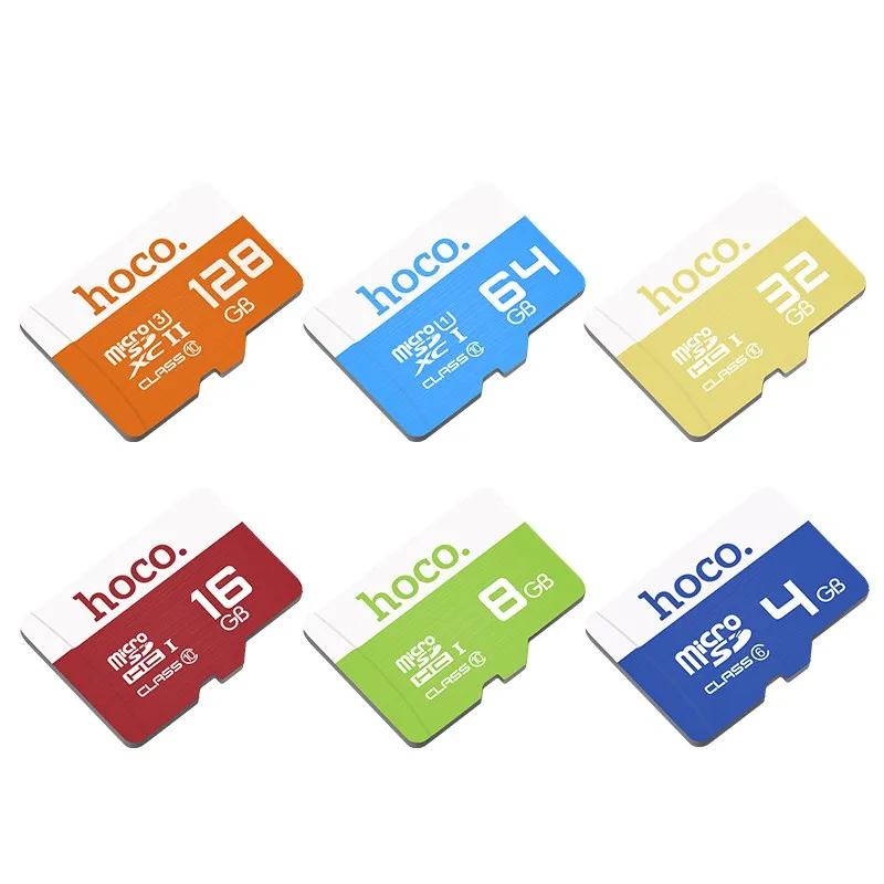 Hoco Class 10 MLC TF Card Full Capacity 4/8/16/32/64/128GB Micro Memory Card - ANKUX.COM