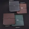 Emboss Leather Cover high quality organizers notebooks and agendas