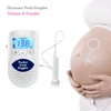 Pocket fetal doppler portable baby heartbeat listener FDA approved baby product