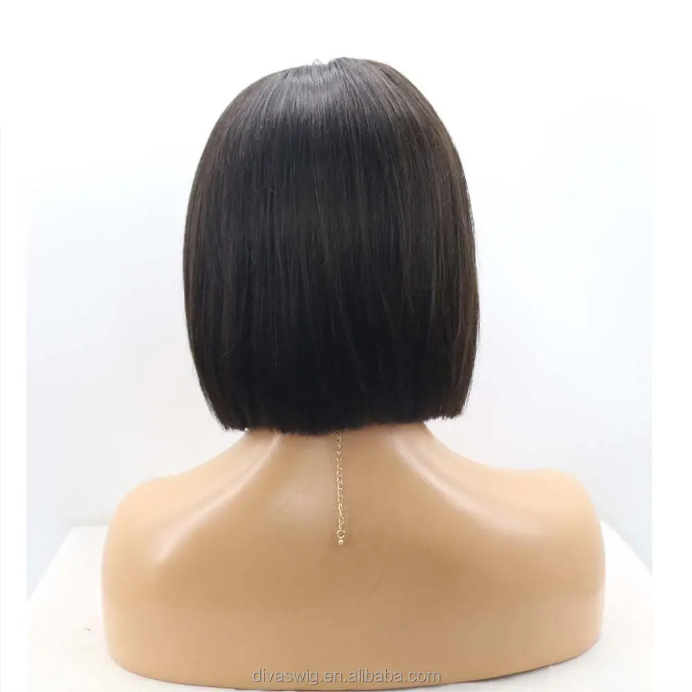 

8 inch brazilian hairs 100% lace wigs bob cut for small heads short human hair wigs, Pure color or ombre or mixed