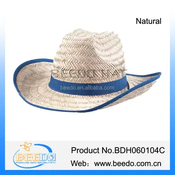 rolled brim straw hats