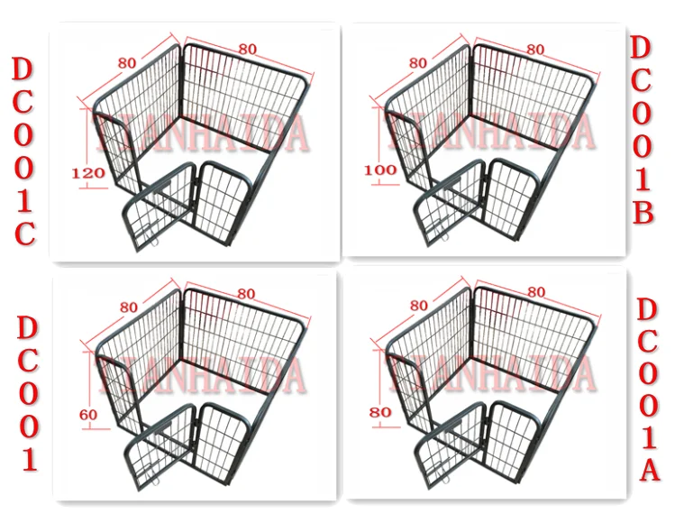 Folding Rabbit Hutch Run Extra Large Rabbit Chicken Run Cage Big Pet ...