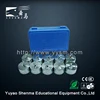 50g metal stainless steel cylindrical hook weights
