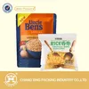 Sealed vacuum Frozen fish Bag in flow pack wrapper