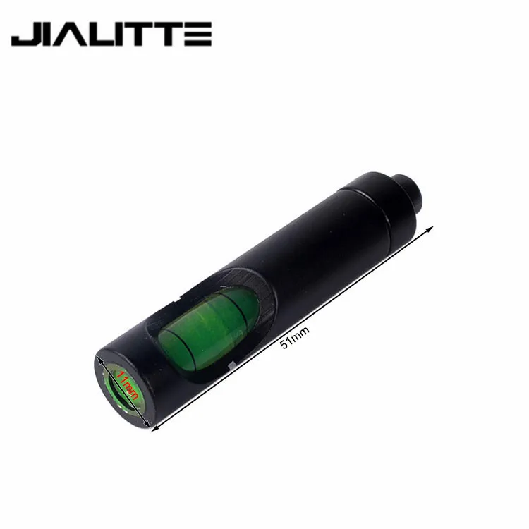 

Jialitte J175 Level Tool Balance Beads Counterpoise 11mm Rail Rifle Airsoft Scope Laser Mount 3/8 11mm Scope Mount Level, Black