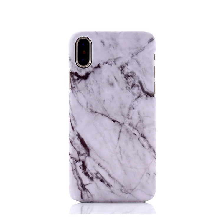 Saiboro shockproof marble for iphone cases hard marble for iphone x hard marble glossy case impress