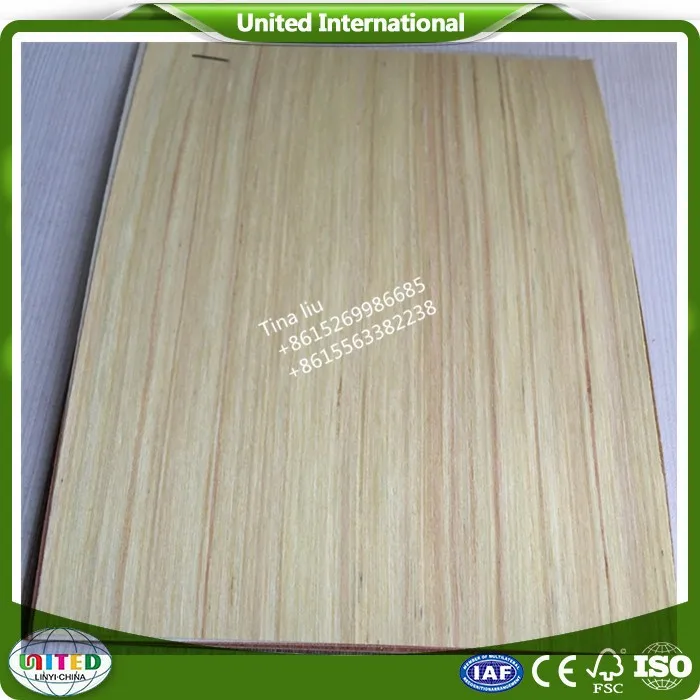 quarter cut/crown cut veneer recon white poplar veneer