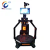 Wholesale Popular Wangdong 9D Treadmill VR Game Simulator With Gun