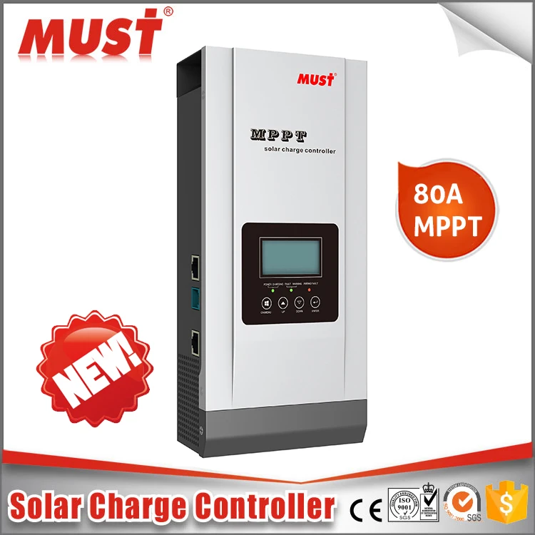 <MUST> PC18-8015F MPPT 80a controlador de carga para sistemas fotovoltaicos