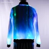 wholesale stock Manufacturer led luminous Men's Coat Jacket with sleeve for party