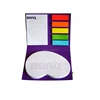 Cheap heart shape sticky note custom mini sticky note,combination Sticky note for office & school stationery