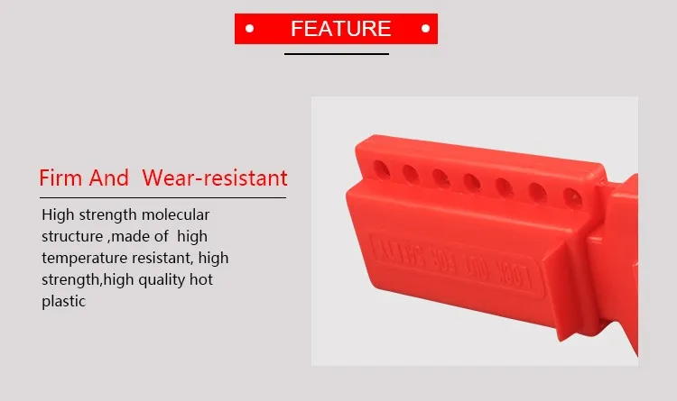 OEM Ball Valve Lockout For Lockout And Tagout Devices