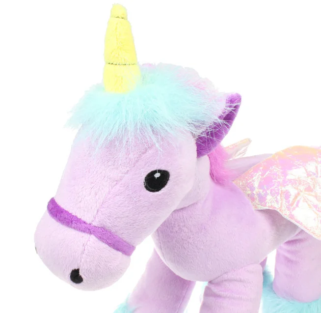 Customizable Lovely Soft Baby Unicorn Plush Toy Wholesale Stuffed Plush ...