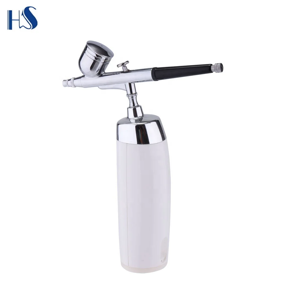 

HB05 cordless nail gun compressor airbrush wireless oxygen facial machine