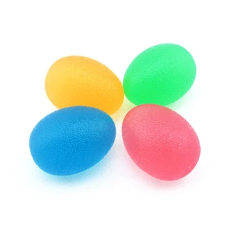 egg stress ball