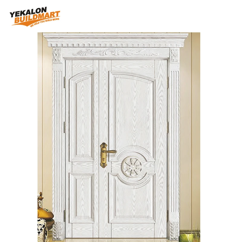 Entrance Teak Wood Double Main Door Wood Carving Design Buy