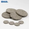 sintered porous metal stainless steel media filter elements