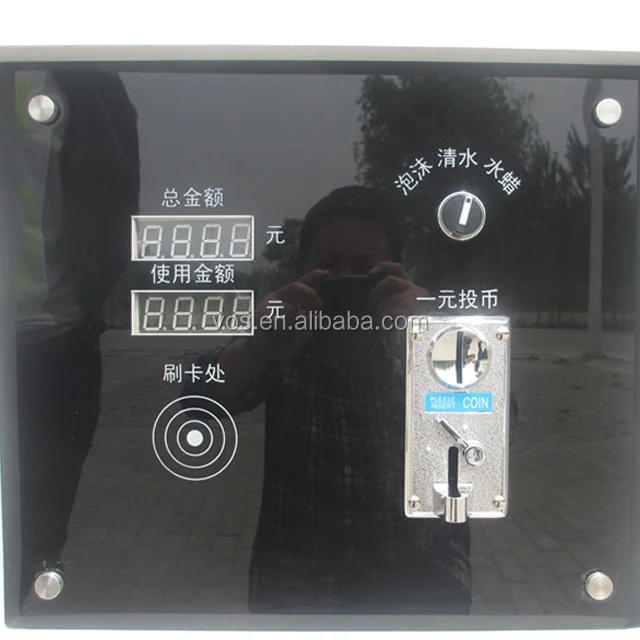 Self Service Car Wash Machine With Foam Water Vacuum Cleaner/coin Operate Car Washing Machine