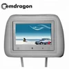 Taxi advertising headrest 7 inch Android Multi touch Monitor 7 inch Bus LCD Media Player Bus Monitor LCD digital signage