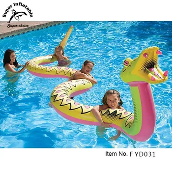 snake pool float