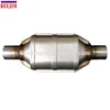 EURO 3 EURO4 Three Way Universal Catalytic Converter Ceramic Substrate Catalyst For Car Exhaust System