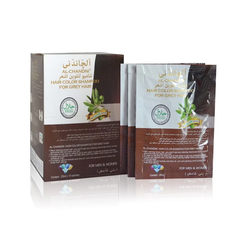 Private Brand Personal Al Chandni Color Dye Colors Hair Color Dye