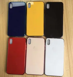 Shockproof Tempered Glass Phone Case iPhone X XS XR Max