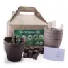 Seed licious 5 Herb Seed Grow Kit Organic Garden Starter Kit box