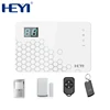11 zone types Z wave auto dial alarm system Supporting PIR detector