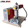 New And Surprise! Best Quality Fiber Laser Printer Making Machine For Gobos On Carbon Iron Steel Stainless Electronic Component