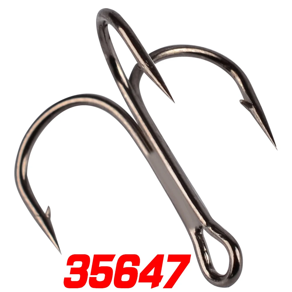 

Fulljion 50pcs/bag anzol pesca High Carbon Stainless Steel Fishing Hooks, Black/white/brown