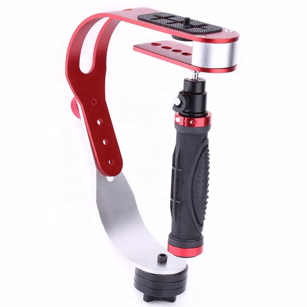 Kaliou Handheld Aluminum Alloy Camera Video Stabilizer for Gopros 7 6 5 Canon Nikon Sonys Digital Camera DSLR DV Smartphone