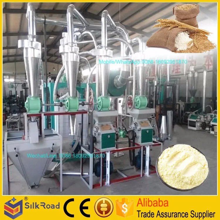 High Efficient Wheat Flour Milling Machines With Price Buy Wheat