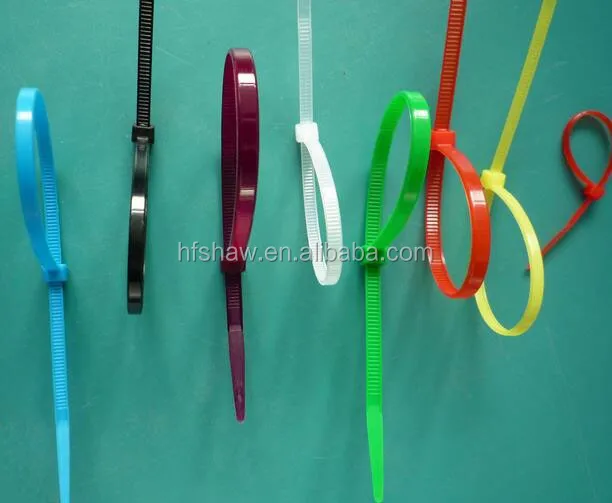 High Quality Self Locking Nylon Cable Tie Kable Binder Zipper Fastener